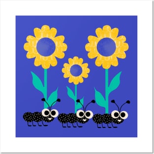 Cute ants Posters and Art